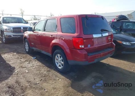 2008 Mazda Tribute I Sport z USA, uszkodzony, nr VIN 4F2CZ02Z28KM25492
